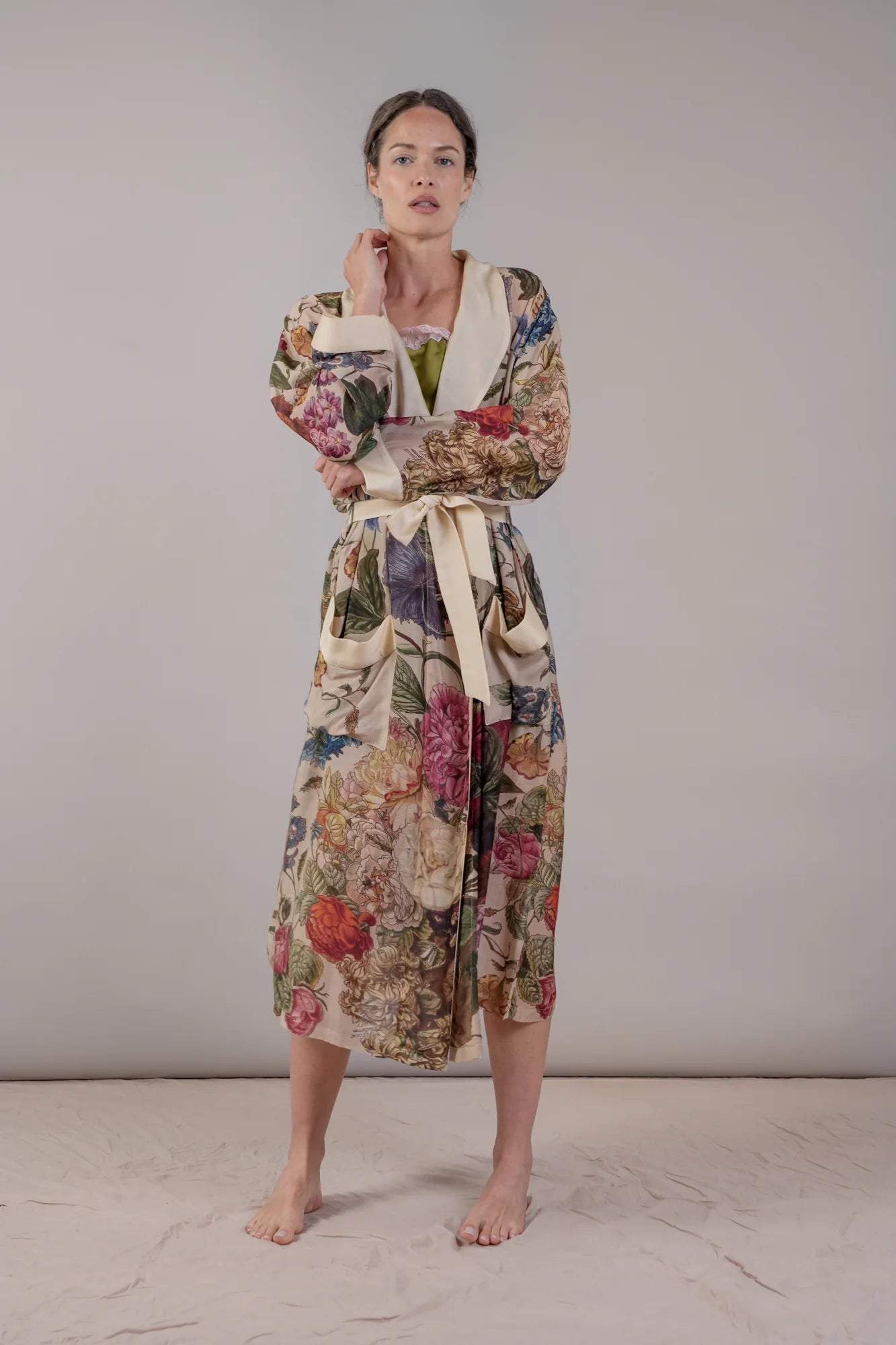 Pandora Robe - Primula Stone