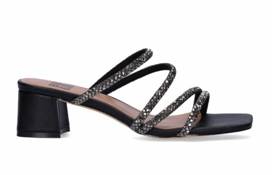 Bibi Lou 879Z00HG Black Heels Shoes