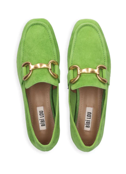 Bibi Lou 571Z30VK Pistachio Green LOAFERS Shoes