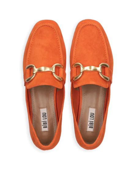 Bibi Lou 571Z30VK Narnaja Orange LOAFERS Shoes