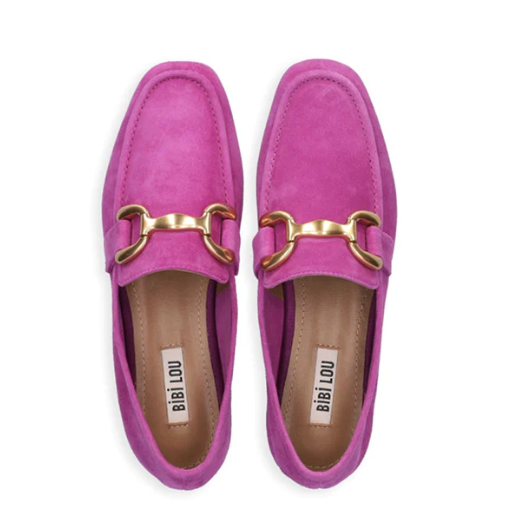 Bibi Lou 571Z30VK Morado Fushia LOAFERS Shoes