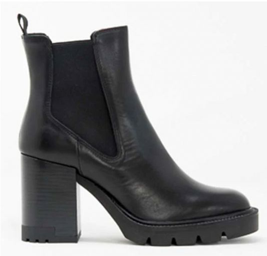 Jane Galland L10 Vitello Nero Black BOOTS Shoes