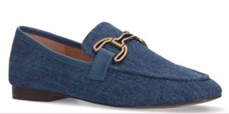 Bibi Lou 582Z67VK DENIM BLUE LOAFERS Shoes