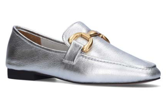 Bibi Lou 582Z41VK SILVER Loafers Shoes