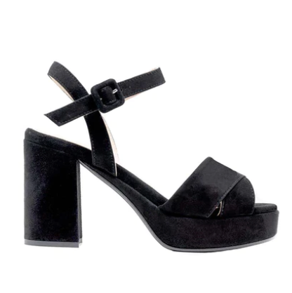 Jane Galland Sandals Black SANDALS  Shoes