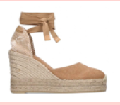 Castaner Carina 8ED Tostado Espadrilles Shoes