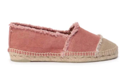 Castaner Kampala Rosa Flat Espadrilles Shoes