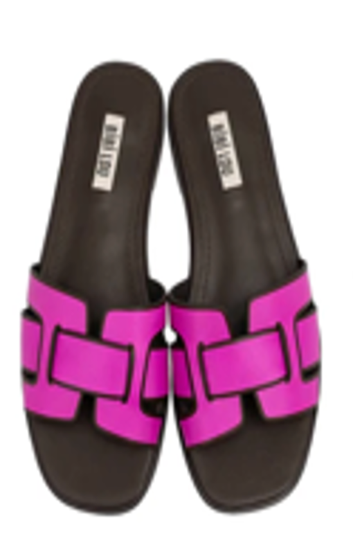 Bibi Lou 758Z10VK FUSHIA Slides Shoes