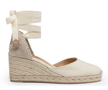 Castaner Carina 6 Ivory Espadrilles Shoes