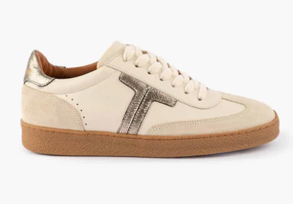 Maison Toufet Solveig Beige Trainers Shoes