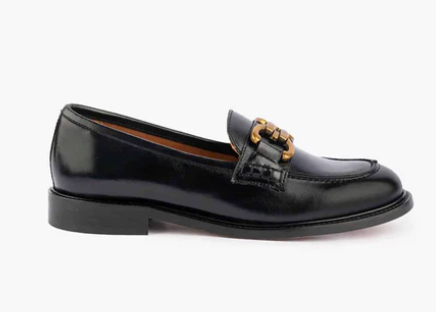 Maison Toufet  Lyna Leather Loafers Shoes