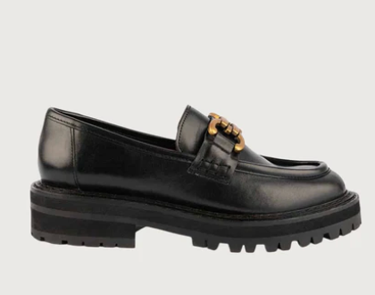 Maison Toufet Noemia Leather Loafers Shoes