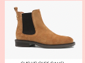 Maison Toufet Maxime Camel Chelsea Boots Shoes