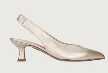 Pedro Miralles Gold Heels Shoes