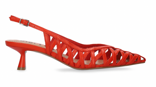 Bibi Lou 555Z45VK Red Heels Shoes