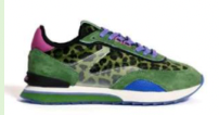 HOFF Art Green Leopard Trainers Shoes