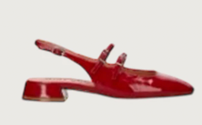 Bibi Lou 678Z21VK Mary Janes Red Shoes