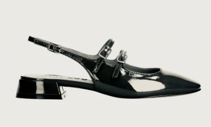 Bibi Lou 678Z21VK Mary Janes Black Shoes