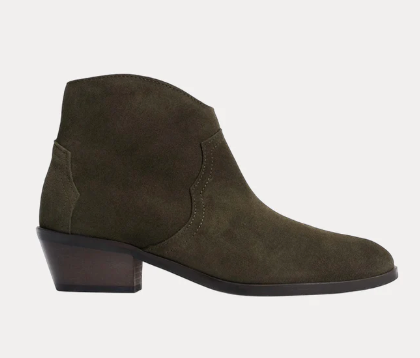 Anonymous Copenhagen Fiona 35 Green Moss boots Shoes