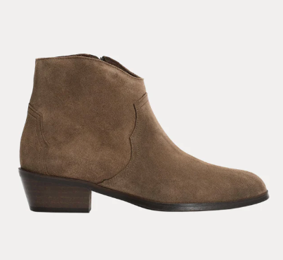 Anonymous Copenhagen Fiona 35 Dark Taupe boots Shoes