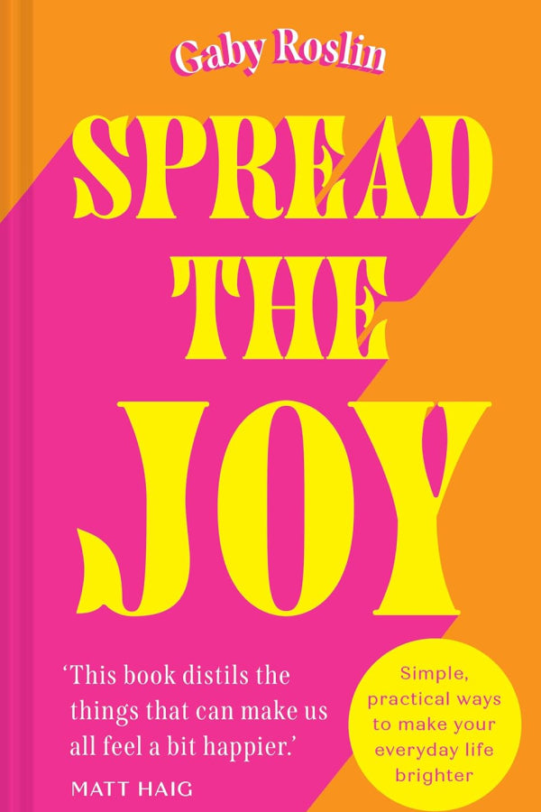 "Spread the Joy" by Gaby Roslin