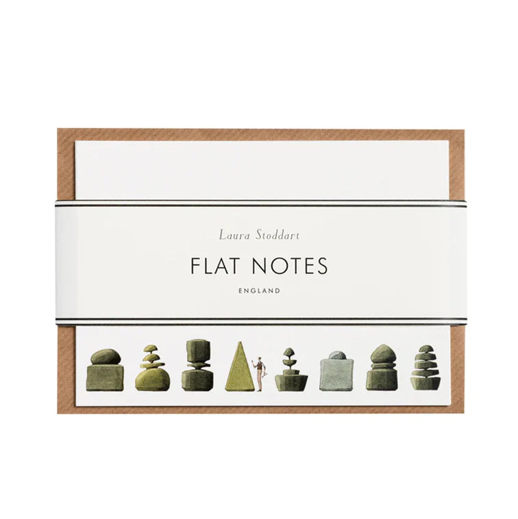 Flat Notes - Pack of 12