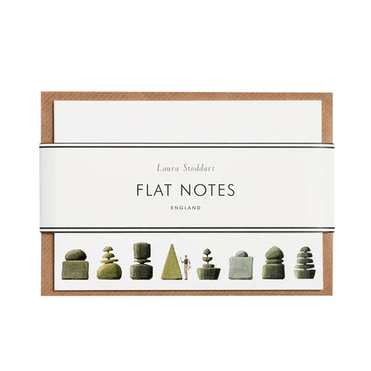 Flat Notes - Pack of 12