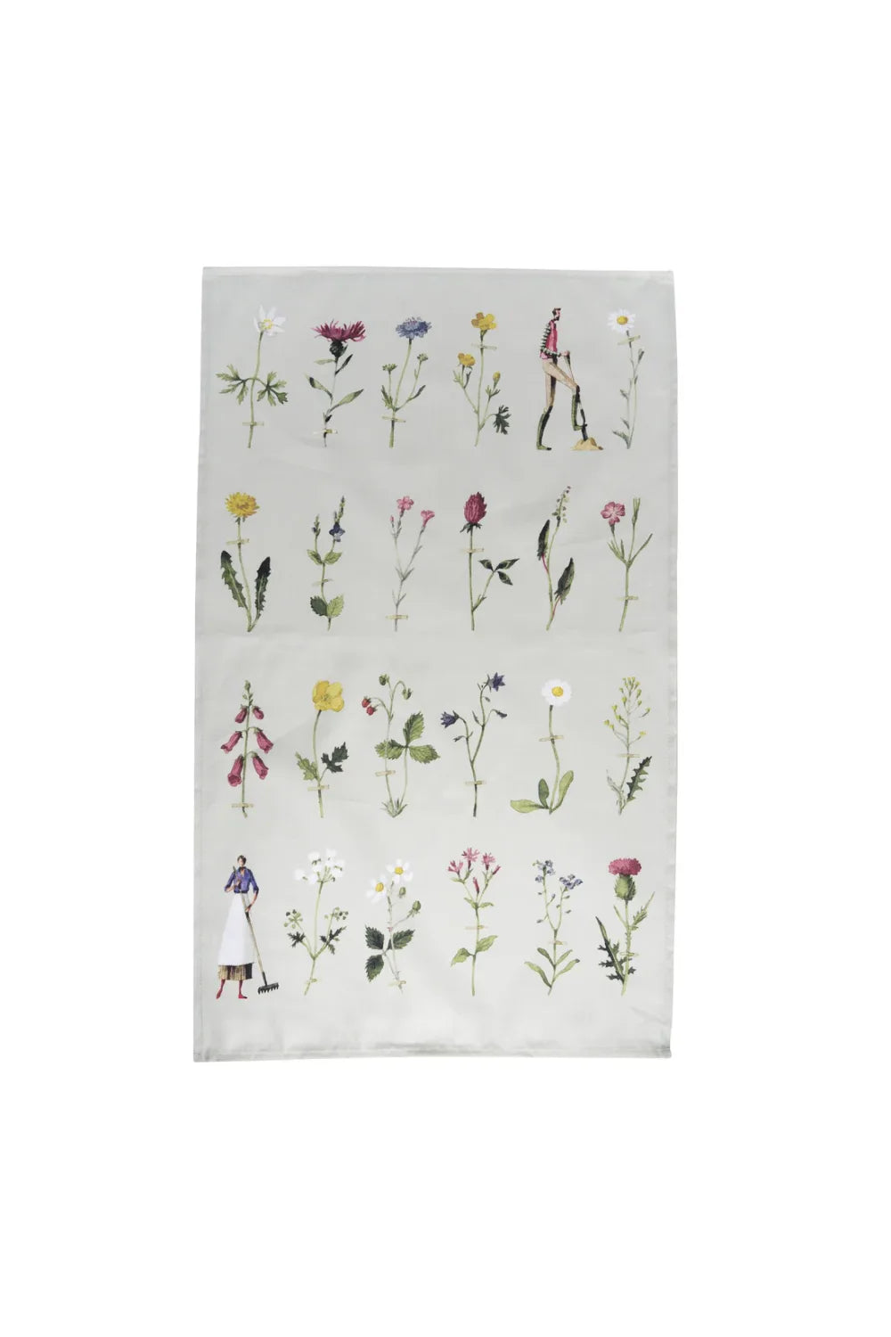 Pretty Petal Tea Towel