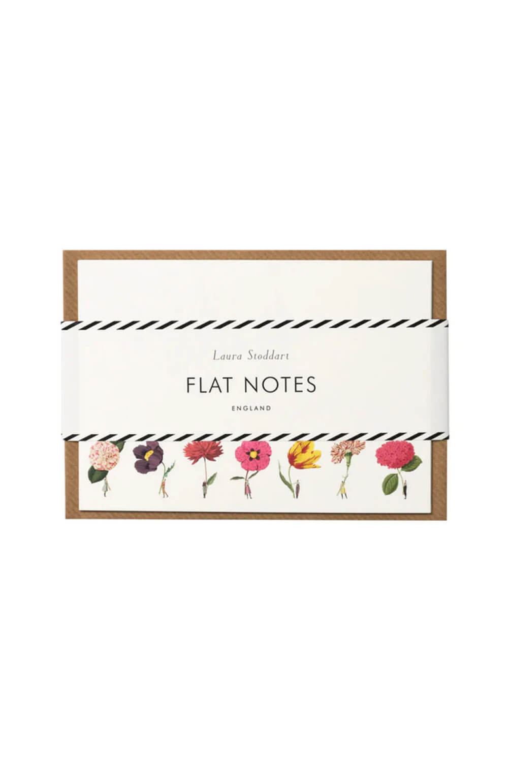Flat Notes - Pack of 12