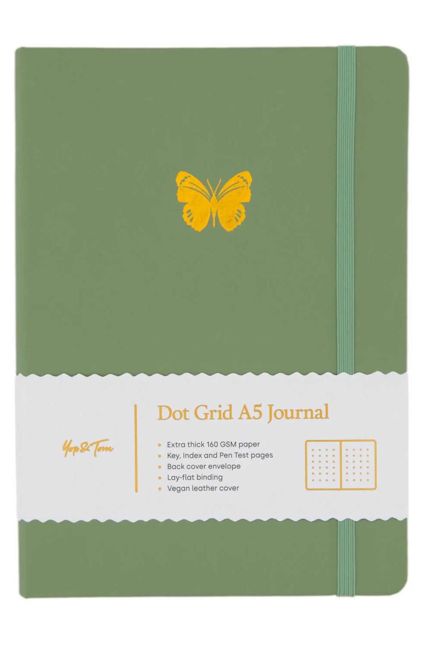 A5 Dotted Notebook