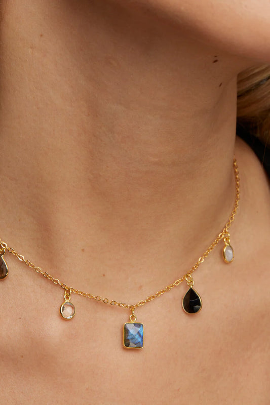 Cairo Charm Necklace