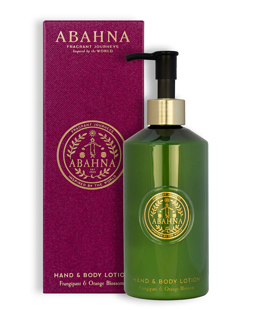 Abahna Hand & Body Lotion
