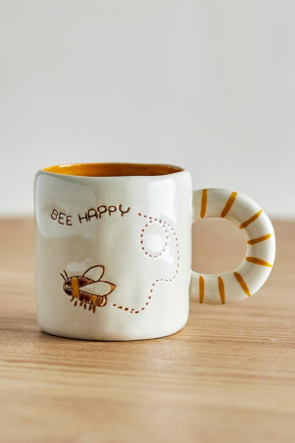 Bee Happy Mug