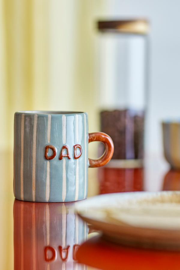 Pin Stripe Dad Mug