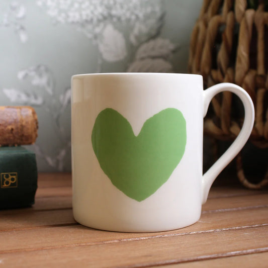 Heart Mug
