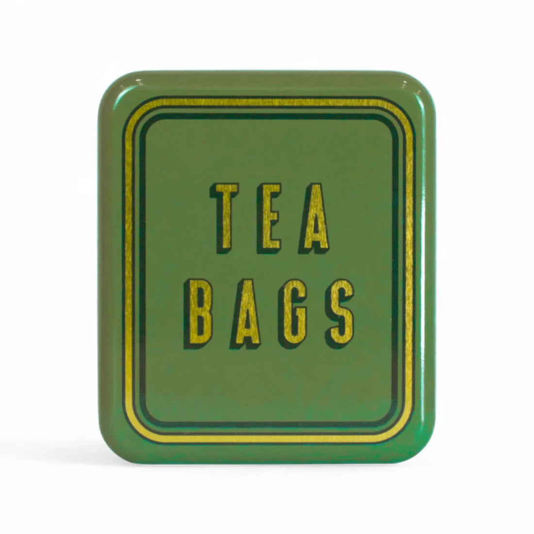Tea Bag Tin