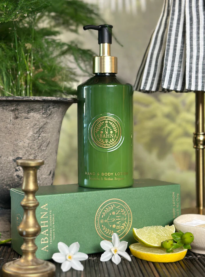 Abahna Hand & Body Lotion