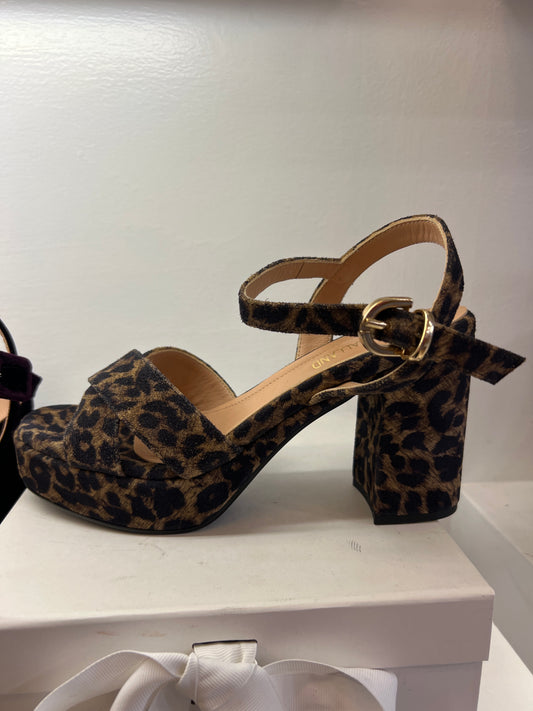 Jane Galland leopard Shoes sandals