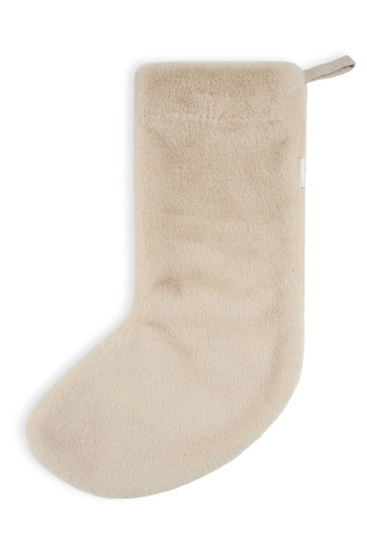 Faux Fur Stocking