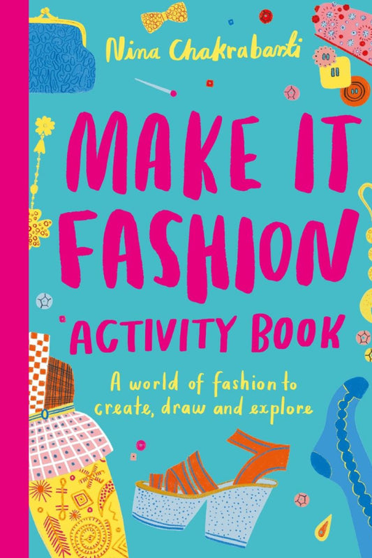 "Make It Fashion Activity Book"