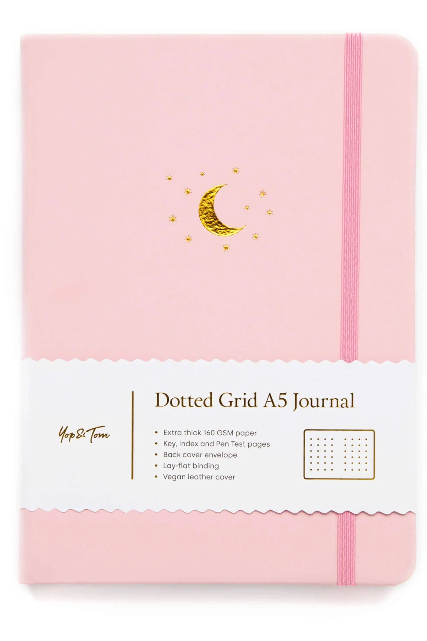 A5 Dotted Notebook