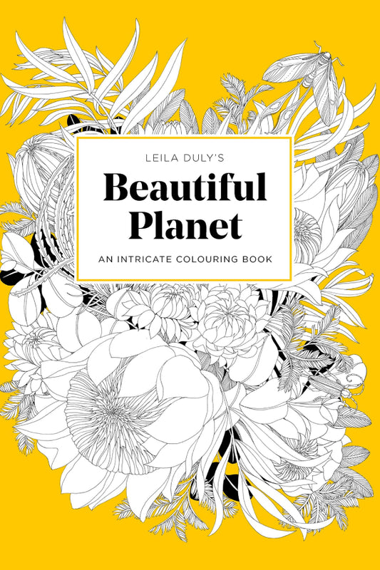 "Beautiful Planet Colouring Book"