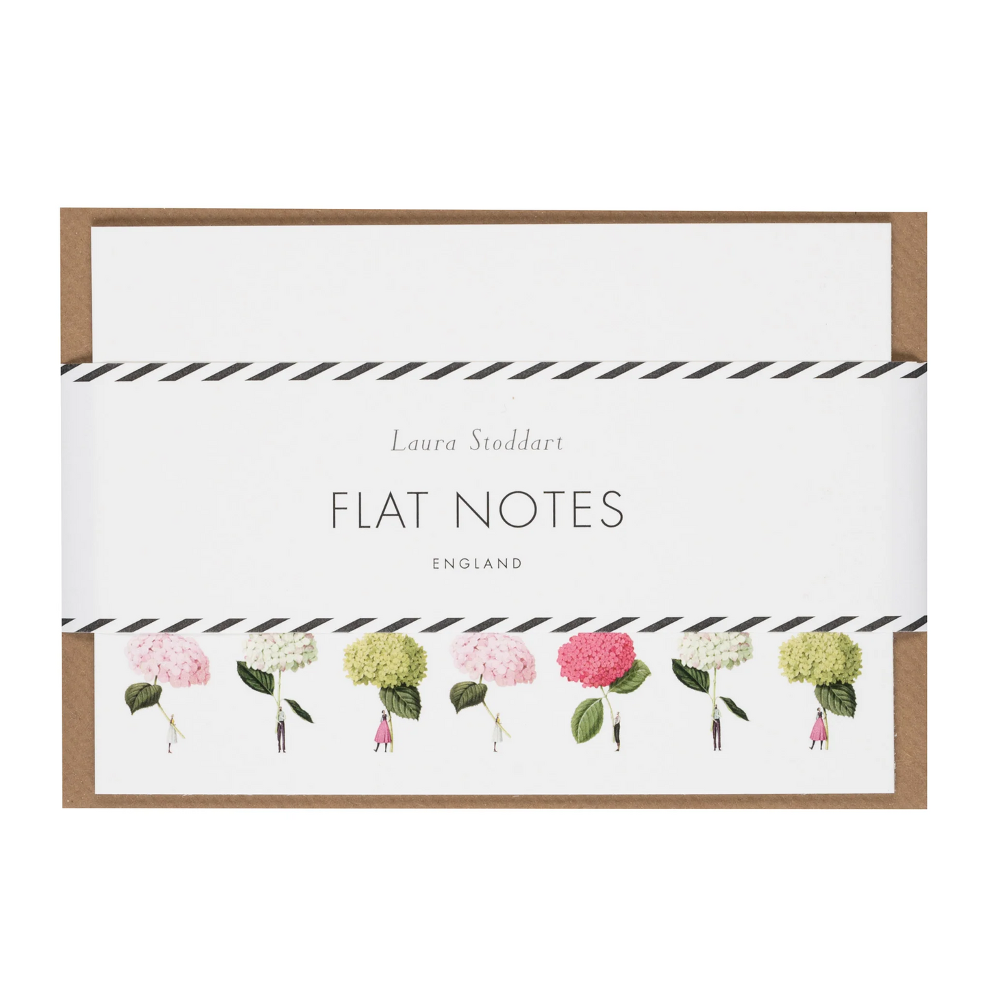 Flat Notes - Pack of 12