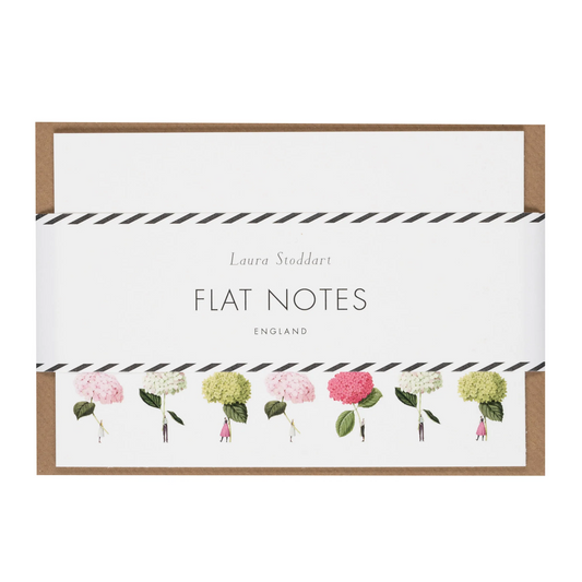 Flat Notes - Pack of 12