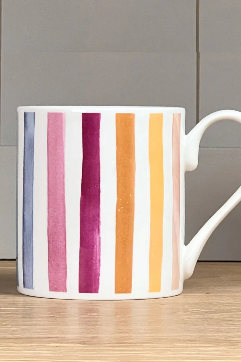 Market Stripe Mug