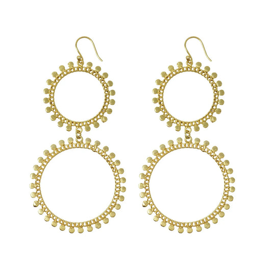Sunray Earrings